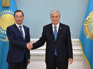 Глава Якутии о встрече с президентом Казахстана