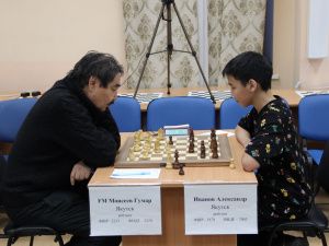Дмитрий Егоров стал семикратным чемпионом Якутии по шахматам в Высшей лиге