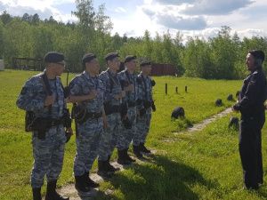 В УФССП России по Республике Саха (Якутия) завершились предварительные испытания на право ношения зеленого берета