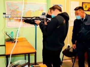 Сотрудники уголовно-исполнительной инспекции организовали для несовершеннолетних осужденных посещение спортивного комплекса Дохсун