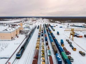 На станции Нижний Бестях увеличился объём переработки грузов