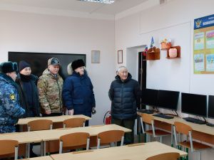 В День работника уголовно-исполнительной системы в следственном изоляторе состоялась встреча ветеранов с молодыми сотрудниками 