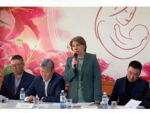 Ольга Балабкина: жители Магараса Горного улуса приняли активное участие в отчёте Правительства Якутии