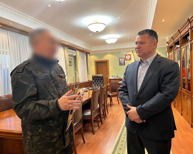 Герой СВО из Гагаринского округа Якутска награжден орденом Мужества