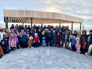 В селе Борогонцы Усть-Алданского района открыли набережную озера Мюрю