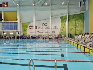 В Якутии 150 юных пловцов вышли на старт соревнований «Олимпийские надежды»