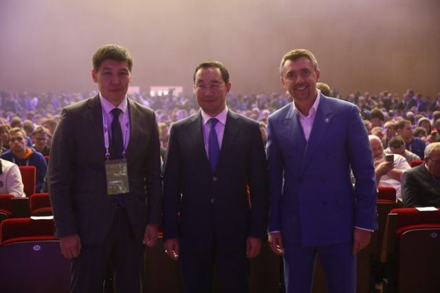 Айсен Николаев принял участие в церемонии награждения победителей всероссийского конкурса «Цифровой прорыв»