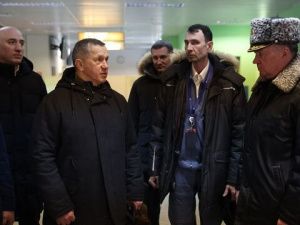 Юрий Трутнев прибыл в Якутию