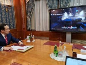 Глава Якутии встретился с создателями игры The Day Before