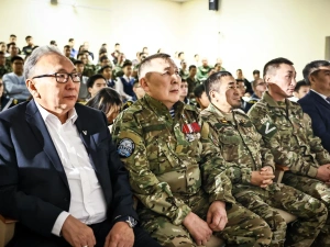 Герои России провели встречу «Разговор о важном.Наши герои!»