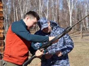 Сотрудники ОМОН провели рейд по охотугодьям Хангаласского района: Выявлены нарушения в сфере оборота оружия