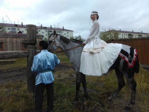 Внук экс-депутата Ил Тумэн женился на китаянке