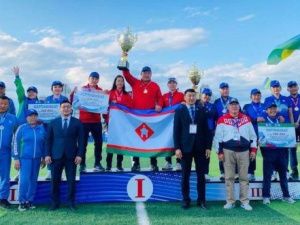 Жаркие финалы на Спартакиаде «Дьулуур» в Амге