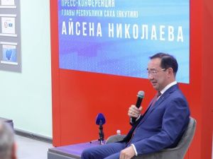 Айсен Николаев: Позитивные результаты визита Президента будут ощущаться долгие годы