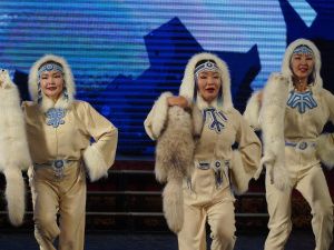 Концерт «Вместе - мы единый народ» прошел в Доме дружбы народов