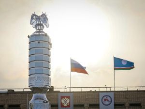 Реконструкция площади Ленина в Якутске почти завершена