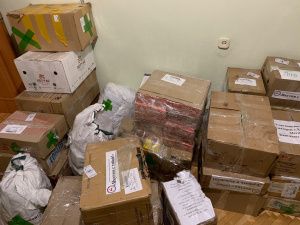 В Хабаровск и Владивосток доставили очередную партию гуманитарной помощи для военнослужащих из Якутии