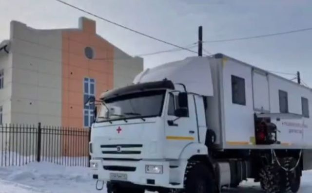 В отдаленных наслегах Чурапчинского улуса работает передвижной медицинский комплекс