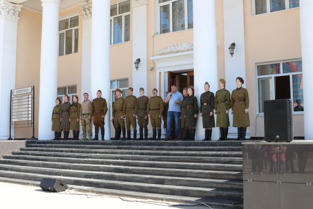 Русский театр им. А.С. Пушкина 8 мая покажет концерт на театральной площади