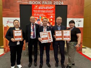 Якутская компания «Айар» в третий раз приняла участие в выставке-ярмарке «Eurasian Book Fair – 2024»