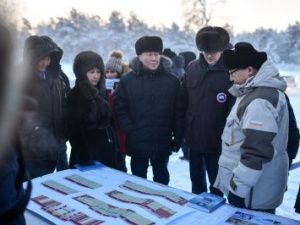 Владимир Солодов прибыл с рабочим визитом в Усть-Алданский улус