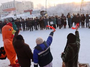 Якутская птицефабрика открыла первый фирменный магазин