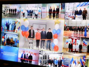 В Якутии одновременно открыли 12 социальных объектов