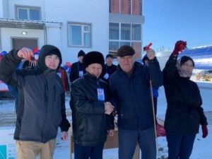 В селе Килянки Чурапчинского улуса по программе переселения из аварийного жилфонда введён многоквартирный дом