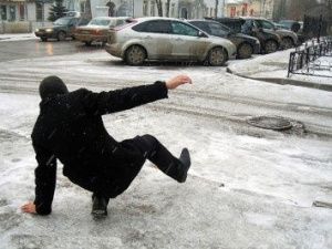 Служба спасения Якутии напоминает о соблюдении правил безопасности в гололед