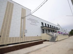 Новое "сердце" якутского села, ранее сильно пострадавшего от лесного пожара