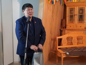 Открылся якутский балаган