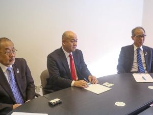 Солодов пригласил японскую делегацию посетить фестиваль боевых искусств в Якутске