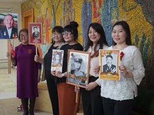 ДДН им. А.Е. Кулаковского провел патриотическую акцию «Герои России моей»