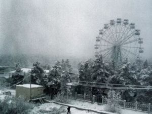 Из парка пытались похитить целый аттракцион