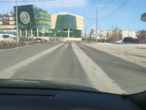 В Якутске плюсовая температура