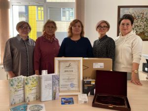 ЦБС Якутска наградили в «Печатном дворе — 2023»