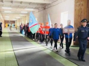 В Якутске проходят соревнования по пожарно-спасательному спорту