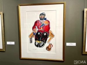 В Якутске открылась выставка народного художника Зураба Церетели