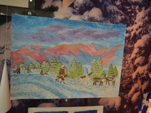 Творческие работы о зимней красоте Якутии представили в Доме дружбы народов