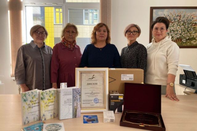 ЦБС Якутска наградили в «Печатном дворе — 2023»