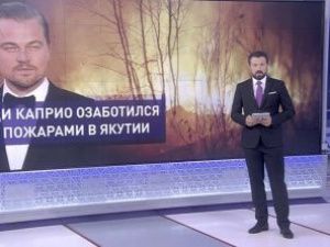 Власти Якутии ответили Ди Каприо на обещание разобраться с лесными пожарами