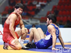 Фоторепортаж: яркие моменты первого дня международного турнира Коркина в Якутске