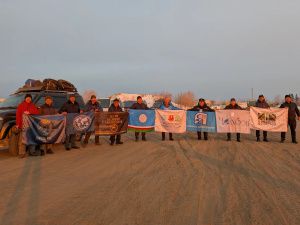 «Железные дороги Якутии» приняли участие в автоэкспедиции Якутск – Тикси «Пути великих свершений»