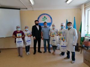 Чурапчинский улус поддержал всероссийскую акцию «#Спасибоврачам»