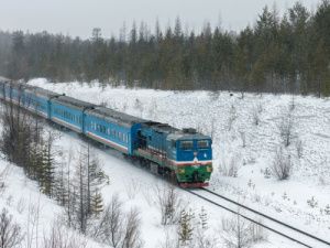 Зимняя магия Сибири: из Якутии в Иркутск на поезде - это лучший выбор