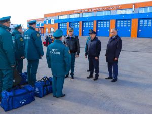 В преддверии паводка в Якутске состоялся смотр оперативных групп