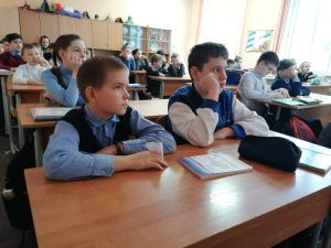 Московским школьникам рассказали о Якутии