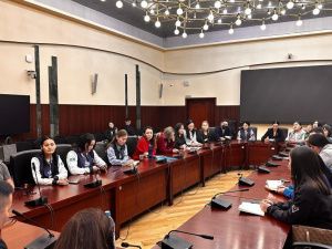 Алексей Егоров встретился с молодежью Якутии