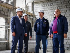 Тепловой контур центра единоборств в Якутске планируют закрыть к началу сентября