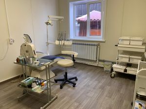 В селе Синск Хангаласского улуса открыли новое модульное здание врачебной амбулатории